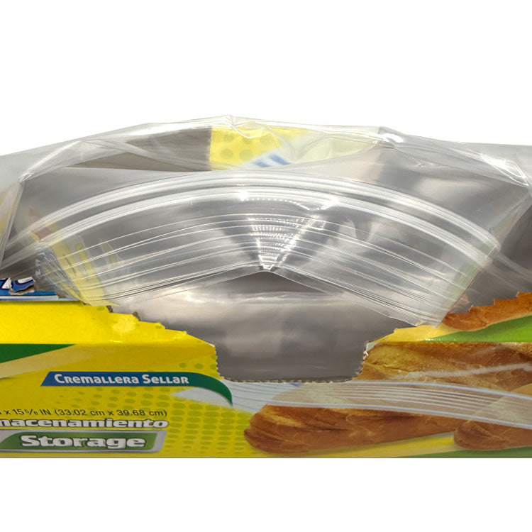 8 Ct 2 GAL Zipper Freezer Bag