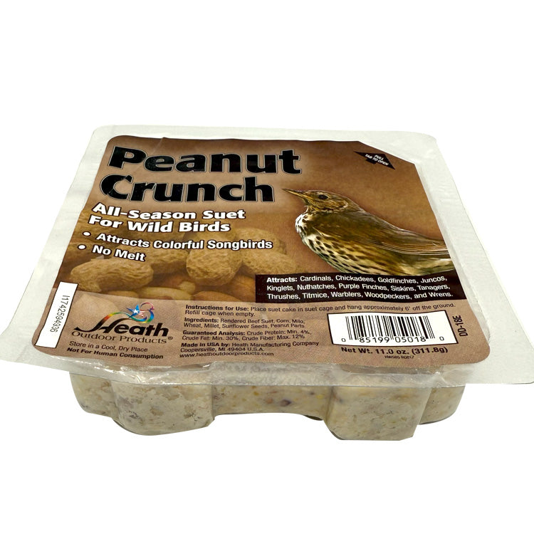 Heath Suet Peanut Crunch - 11.25 Ounce