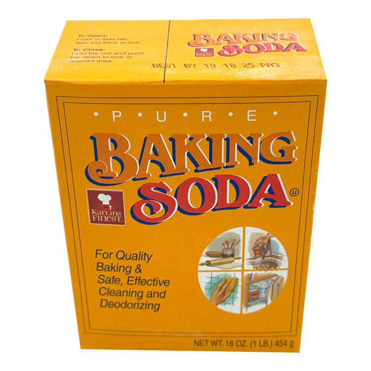 Karlin Finest Baking Soda - 16oz