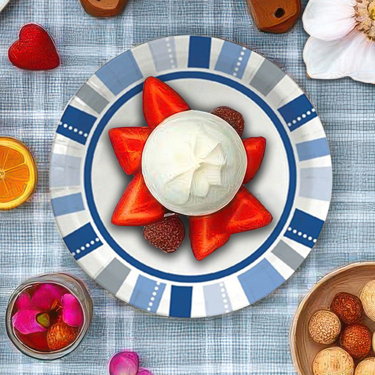 10.06" Designer Paper Plates (10 count)