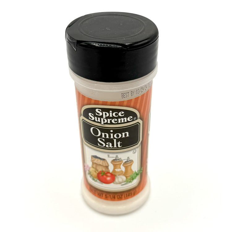 Spice Supreme Onion Salt - 5.25 Ounce
