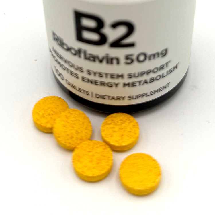 100ct Windmill VIT B-2 TABS 50 MG