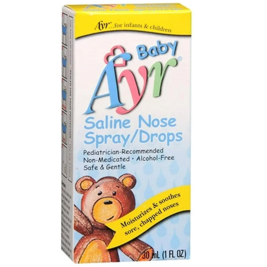 1oz AYR Baby Saline Nose Spray