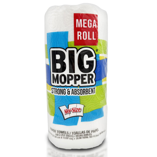 Big Mopper Mega Paper Towel