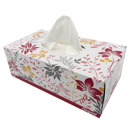 2 ply Elegant Facial Tissue (160 count)