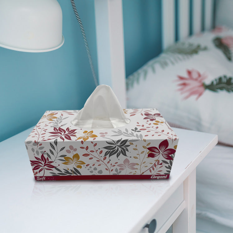 2 ply Elegant Facial Tissue (160 count)