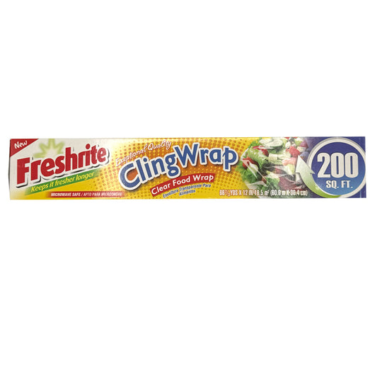 200' Cling Wrap - 12 Microns