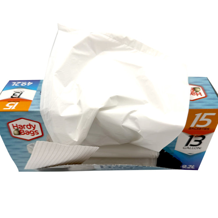 13 Gallon Heavy Duty Tall Kitchen Trash Bags - 15 Count