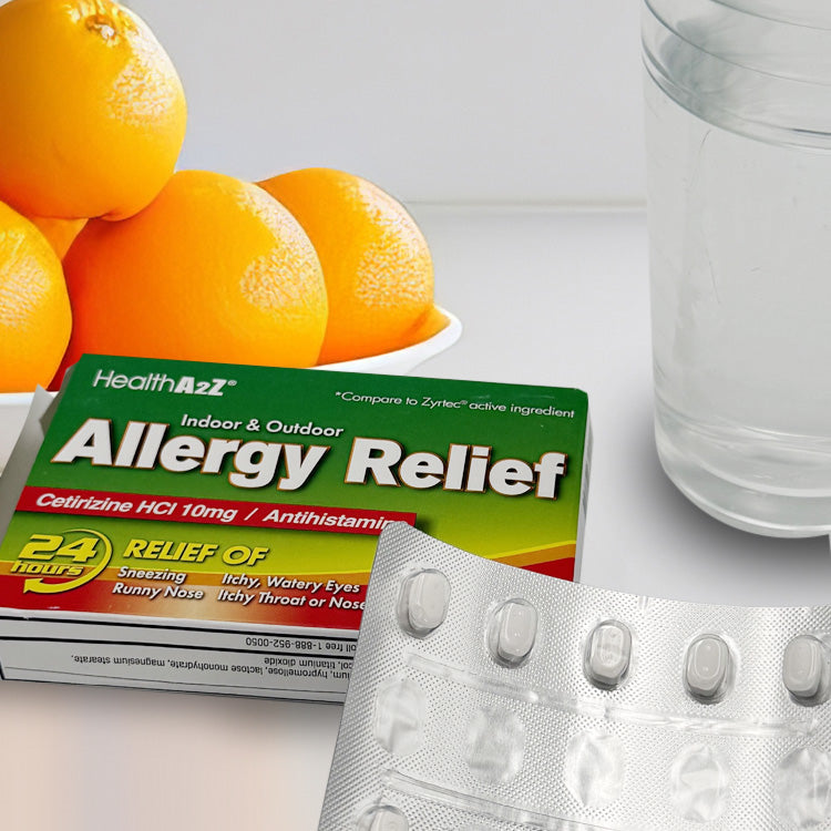 A2Z Indoor-Outdoor Allergy Relief (10 Tablets)