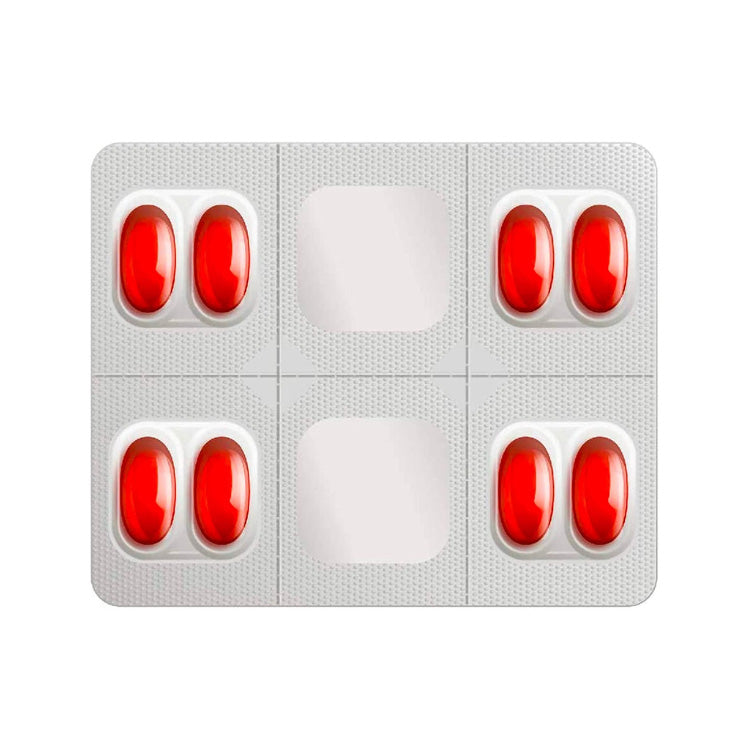 A2Z Day Time Cold & Flu Relief (8 Softgels)