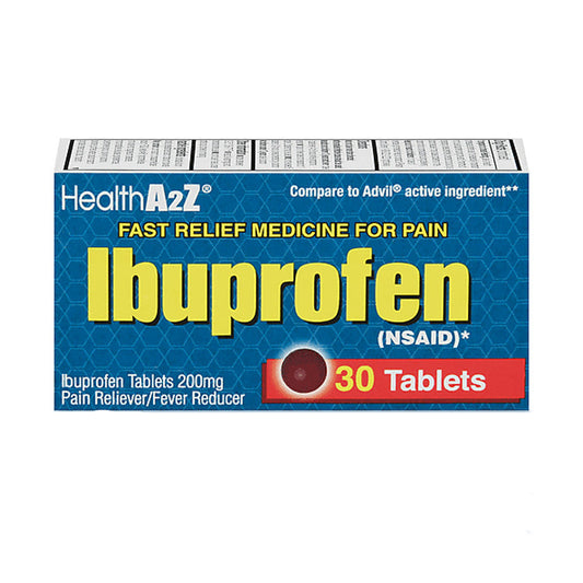 A2Z 200 mg Ibuprofen (30 Tablets)