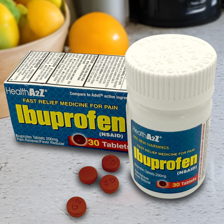 A2Z 200 mg Ibuprofen (30 Tablets)