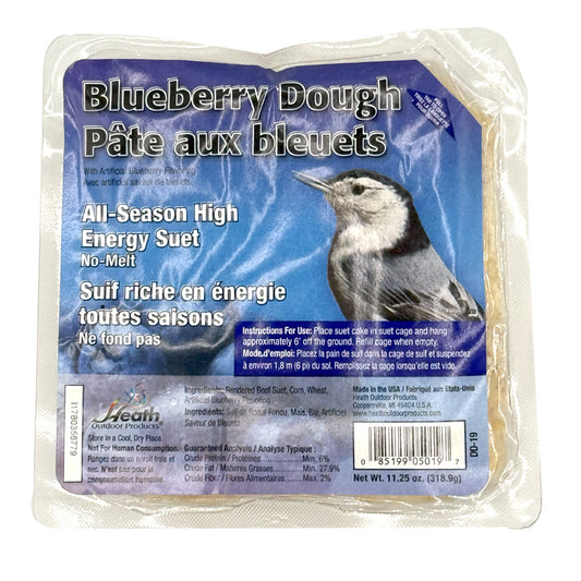Heath Suet Blueberry Dough - 11.25 Ounce