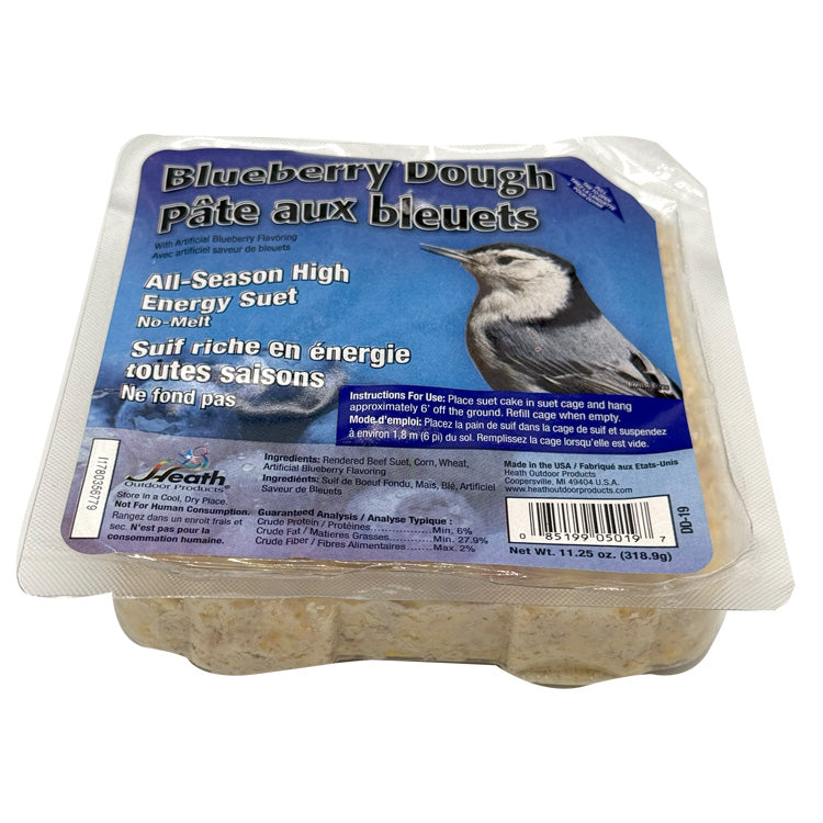 Heath Suet Blueberry Dough - 11.25 Ounce
