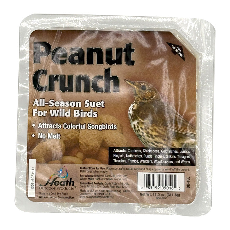Heath Suet Peanut Crunch - 11.25 Ounce