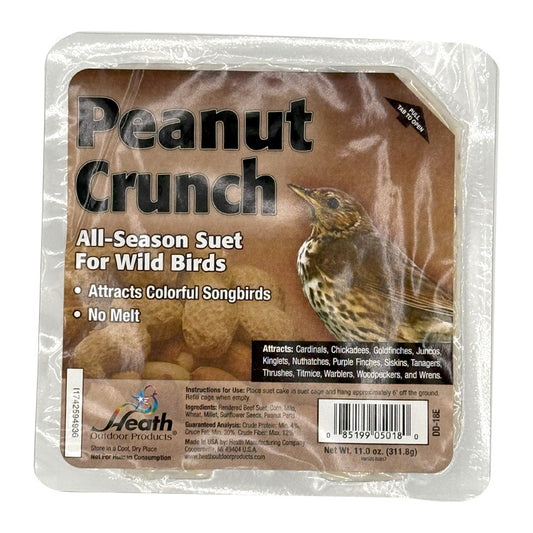 Heath Suet Peanut Crunch - 11.25 Ounce
