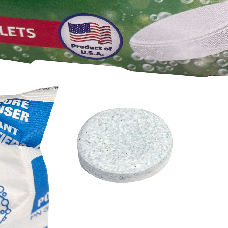 Overnight Whitening Denture Cleanser Tablets - 20 Count