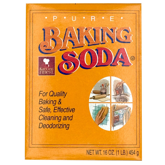 Karlin Finest Baking Soda - 16oz