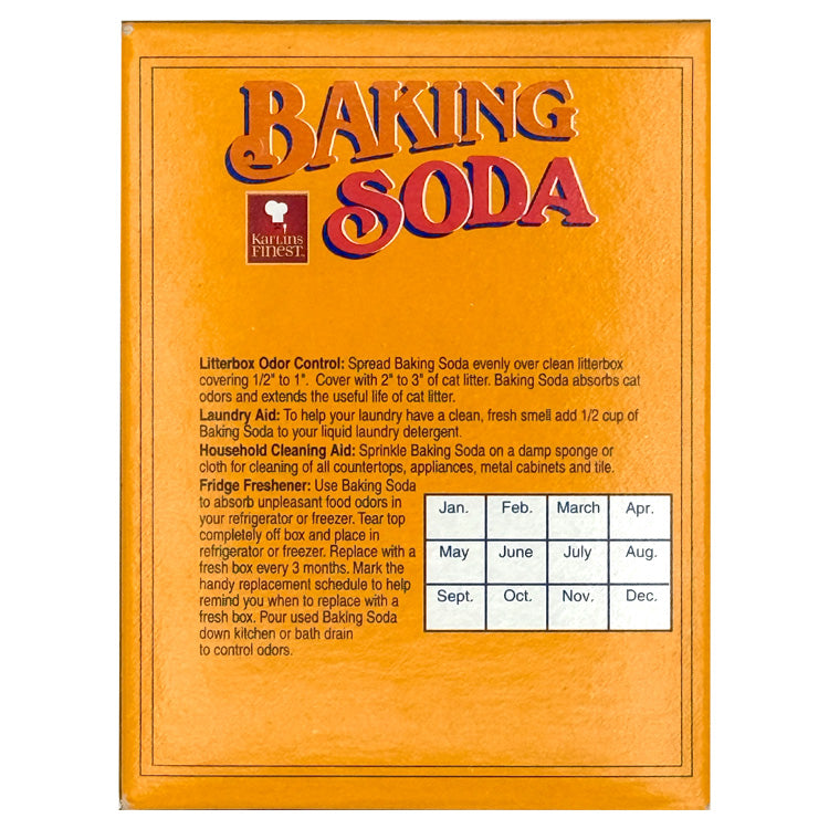 Karlin Finest Baking Soda - 16oz