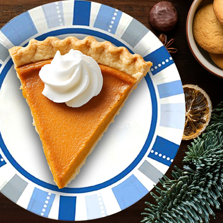 6.87" Designer Paper Plates (15 count)