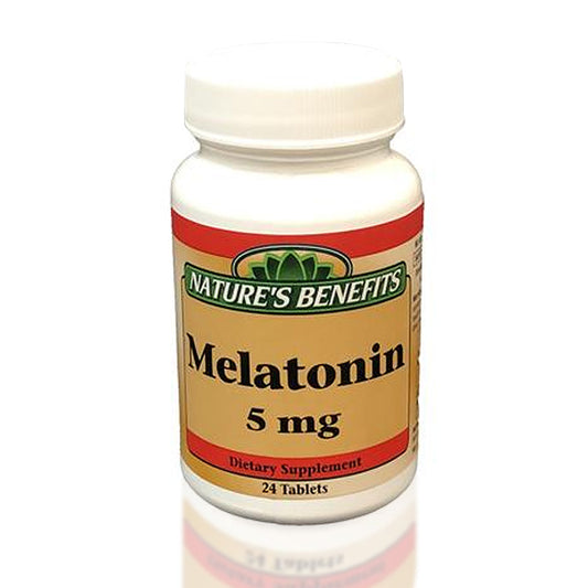 Natures Benefit Melatonin (20 tablets)