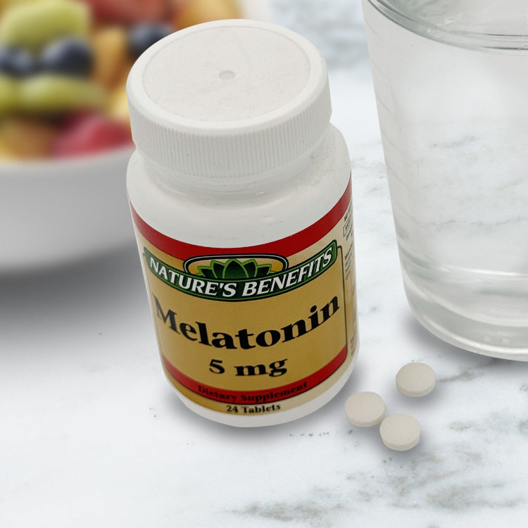 Natures Benefit Melatonin (20 tablets)