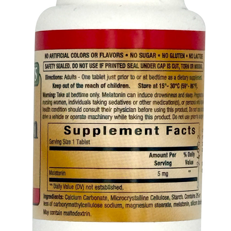 Natures Benefit Melatonin (20 tablets)