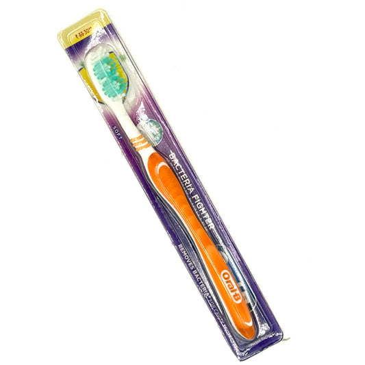 Oral-B Bacteria Fighter Soft Toothbrush