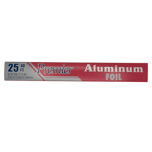 Premier Aluminum Foil - 12" x 25'