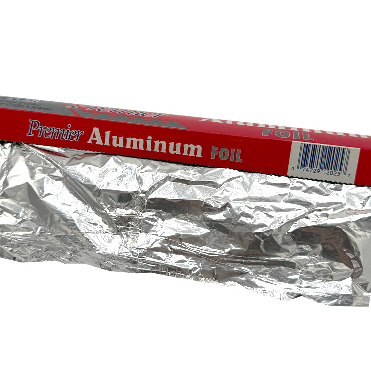 Premier Aluminum Foil - 12" x 25'