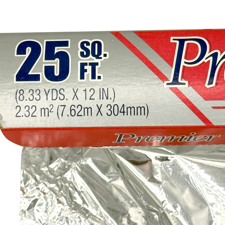 Premier Aluminum Foil - 12" x 25'