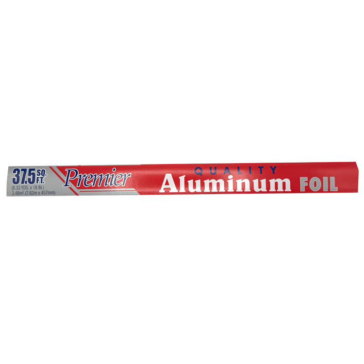 Premier Heavy Duty Aluminum Foil - 18" x 37.5 sq. ft.