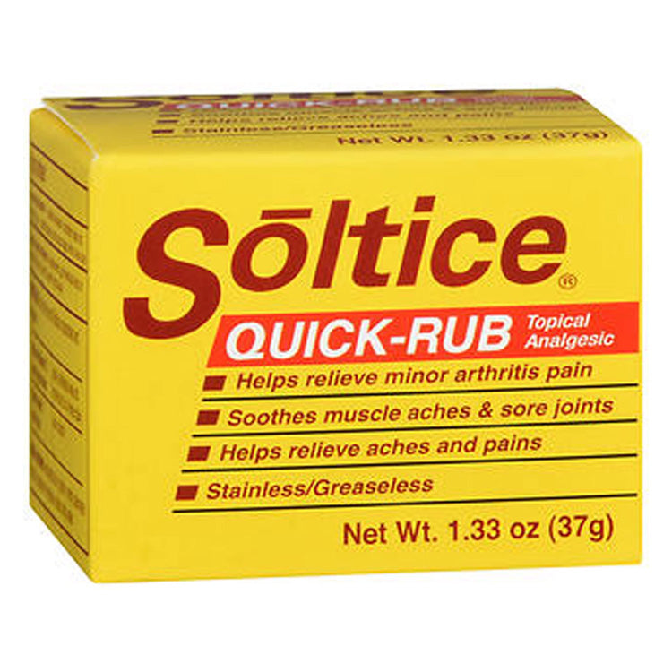 Soltice Quick-Rub 1.33 oz