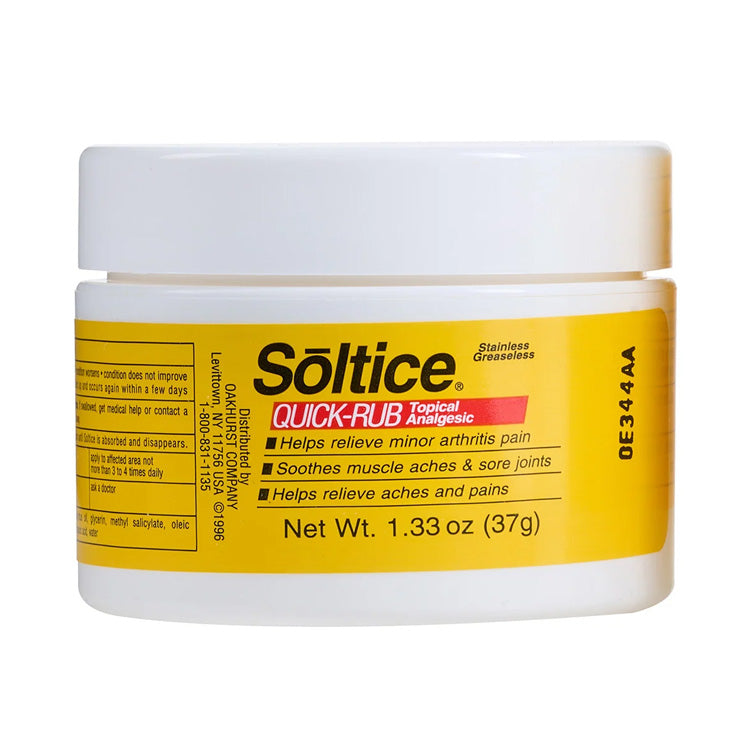 Soltice Quick-Rub 1.33 oz