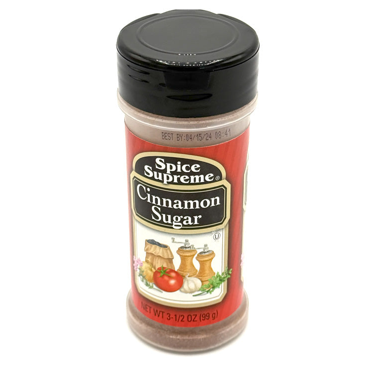 Spice Supreme Cinnamon Sugar - 3.5 oz