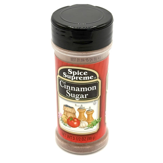 Spice Supreme Cinnamon Sugar - 3.5 oz