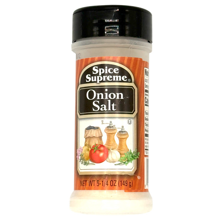 Spice Supreme Onion Salt - 5.25 Ounce