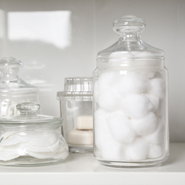 Natural Cotton Balls - 100 Count